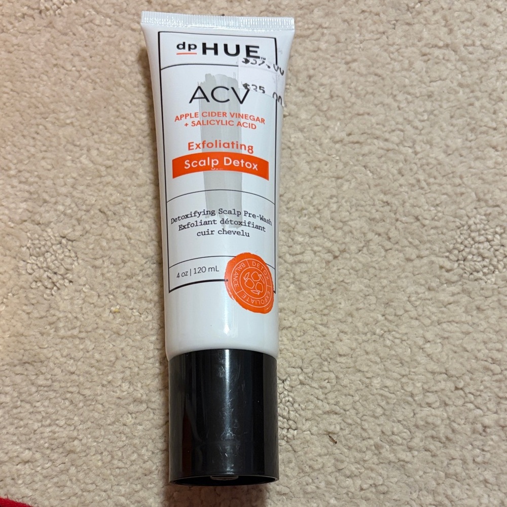 dpHUE Exfoliating Scalp Detox 4oz New and Sealed
